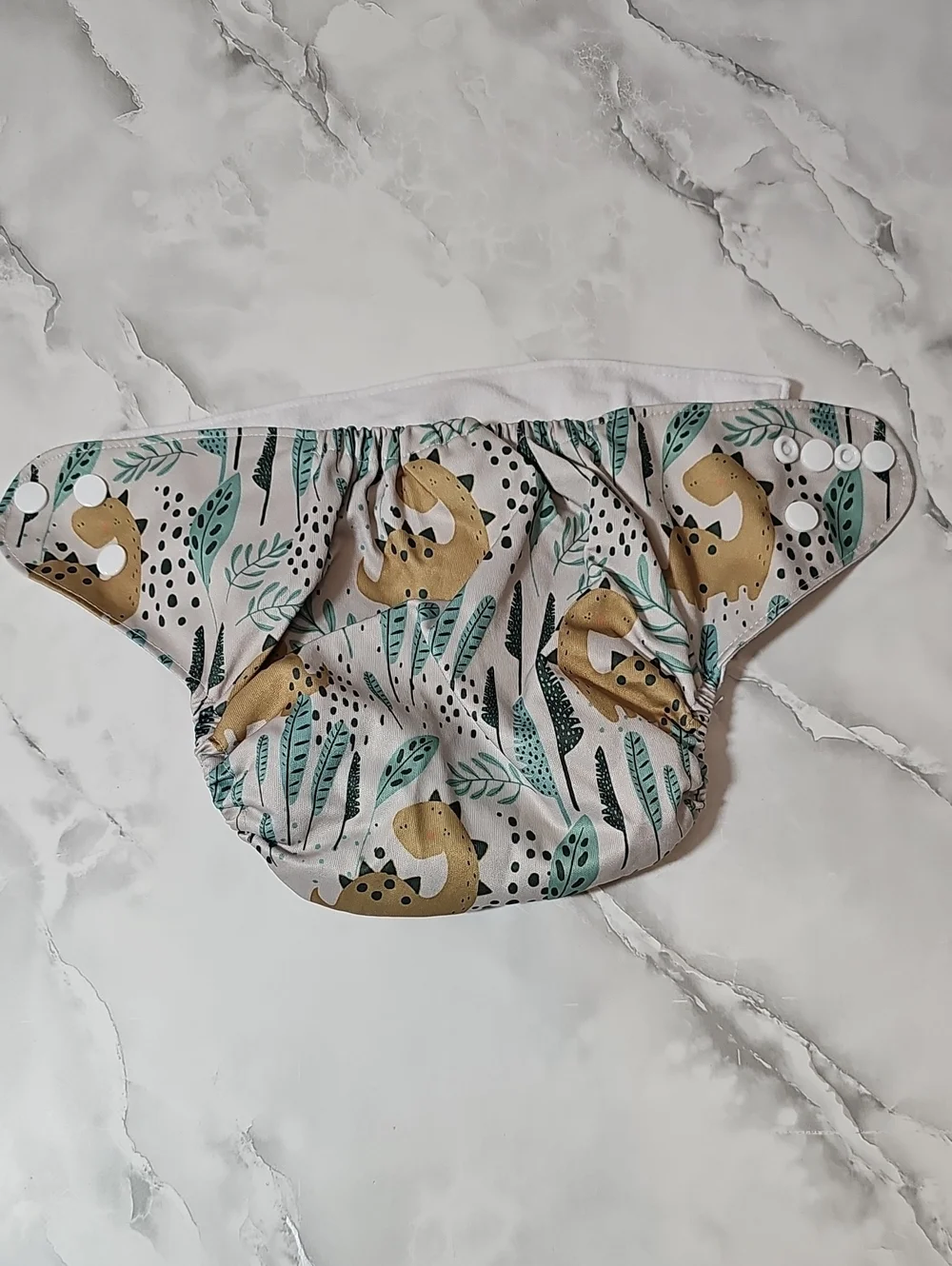 Reusable Pocket Cloth Diaper Adjustable Snaps